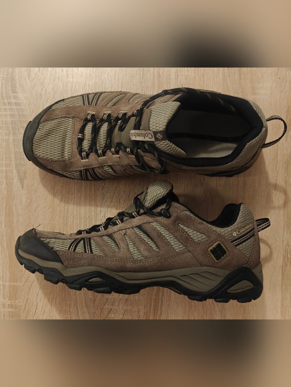 Columbia Men’s North Plains II Trail Shoes Size 11 Hiking Outdoor Sneakers